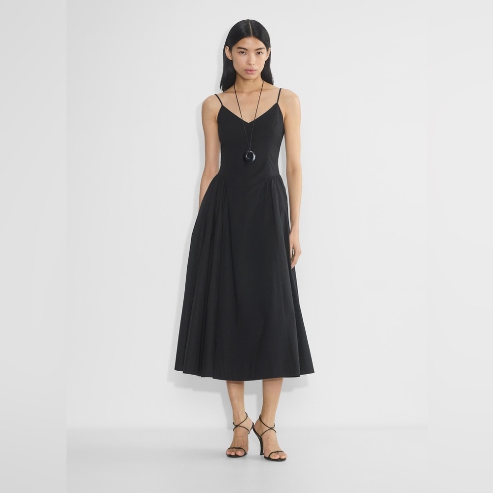 Aritzia Babaton Technique Poplin Dress